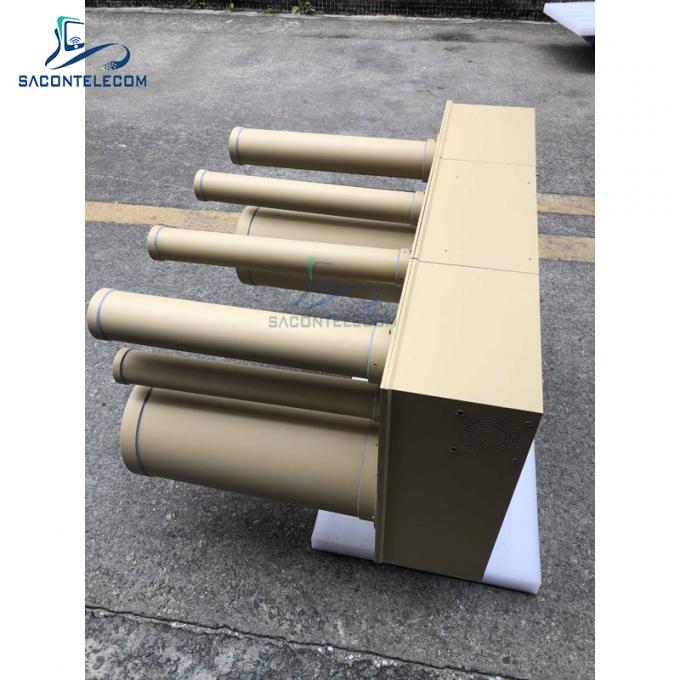 Radar 10KM Long Distance Directional Drone Jammer Anti UAV System