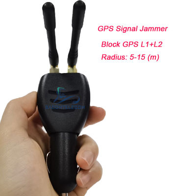 ISO9001 15m Cell Phone GPS Jammer Omni Antenna Light Weight