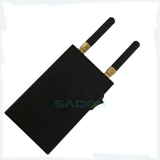 Pocket Car Remote Signal Jammer 315mhz 433mhz Frequency 30100m Radius