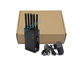 8 Bands Portable Mobile Phone Signal Booster 20m Range Block 2G 3G 4G GPS WiFi