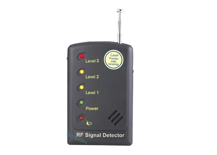 GSM GPS RF Bug Detector , Wireless Camera RF Detector 5.8Ghz With