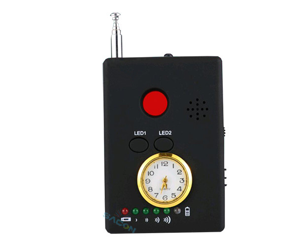 Multi Function Spy Bugging Device Detector , Wireless Rf Detector With