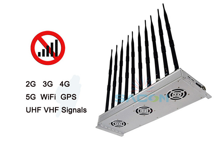 Indoor 5G Cell Phone Signal Boosters 30m Radius Range 10 Antennas 24