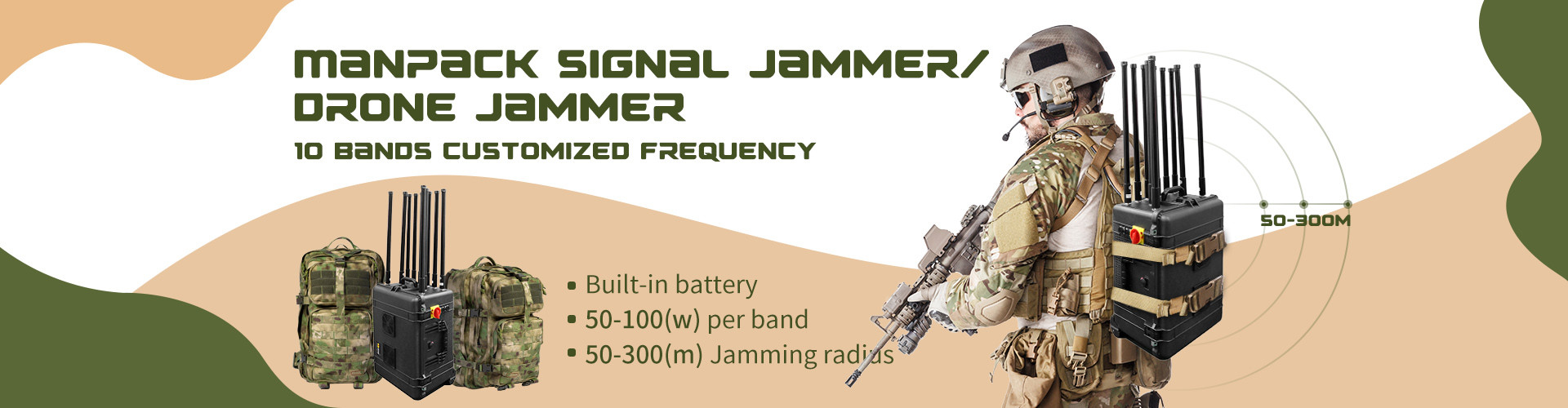 quality Anti Drone Jammer Module factory