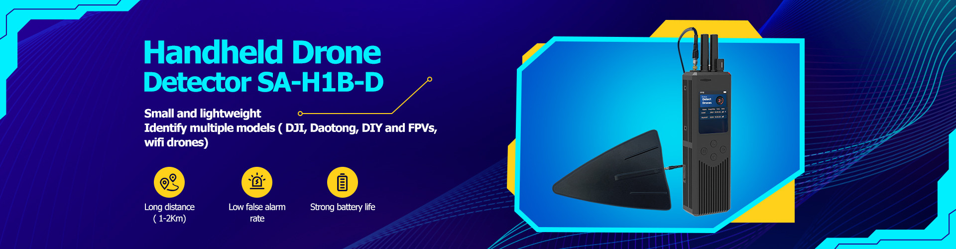 quality Anti Drone Jammer Module factory