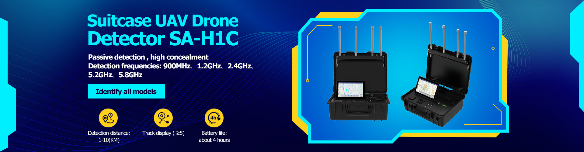 quality Anti Drone Jammer Module factory