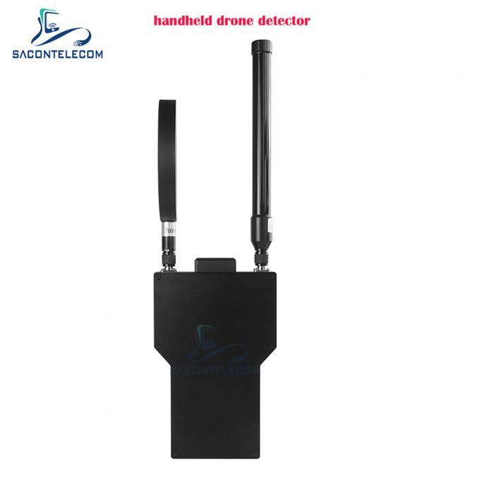 Handheld Drone Detector with 2km Range