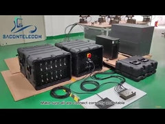 Full Band Convoy Bomb Jammer Vehicle Type High Power