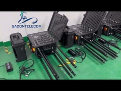 400W Mobile Phone Signal Jammer 8 Antennas Military Used