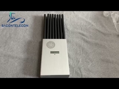 7.4V 20m Cell Phone Signal Disruptor 18 Antennas 4G 5G GPS 18w