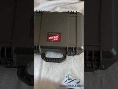 Suitcase Drone Signal Jammer 1.5km Distance Built In Antenna 2.4G 5.8G GPS