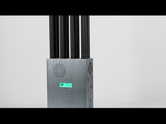 12 antennas 37w high power 2G 3G 4G 5G Portable Mobile Phone Signal Jammer With Nylon cover