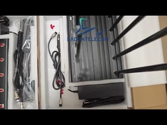 10 Antennas 100w 80m GPS Desktop Jammer WiFi 2G 3G 4G 5G