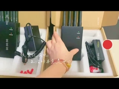 WiFi 2.4G 5.8G GPS 2G 3G 4G 8 Bands Portable Mobile Signal Jammer