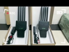 5G Portable Mobile Phone Signal Jammer 8 Channels 28w High Power 50m Radius