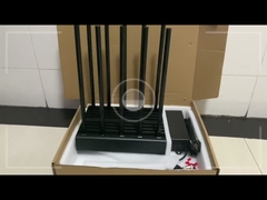 10 Channels Wifi Disruptor Jammer 100w Power  2G 3G 4G 5G GPS WiFi 24 Hours Working