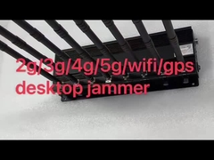 18w Power Mobile Phone Blocker Jammer Long Distance With 3 Cooling Fans Inside