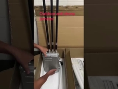 5kgs Outdoor Drone Signal Jammer 25w 2.4G 5.8G WiFi GPS 500m Distance