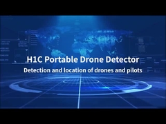 Portable DJI Mavic drone detector FPVs drone signal detector DIY drone detection device