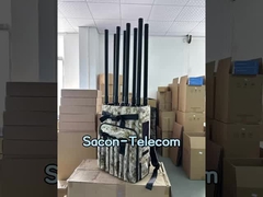 2KM distance 8 channels manpack drone jammer backpack UAV drone blocker jammer