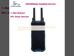H2L 1.5Km Range Handheld Drone Locator 100-6Ghz Portable FPV Drone Detector