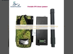 Single Band Portable FPV Drone Signal Jammer 1.5km Range Handheld UAV Anti Drone Jammer