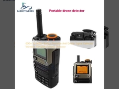 600m To 800m Radius Portable Anti Drone Signal Detector Wireless Handheld Drone Detector