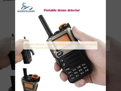 Portable Wireless Drone Signal Detector 700-6Ghz Handheld UAV Anti Drone Detector