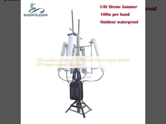 700w outdoor waterproof 3KM UAV Drone Signal Jammer GPS Signal Jammer Blocker