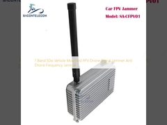 1 Band 50w Vehicle Mounted FPV Drone Signal Jammer Anti Drone Frequency Jammer