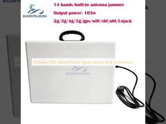 14 bands 103w Mobile Phone Signal Jammer Built in Antennas