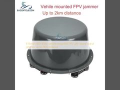 8 Bands 400-6Ghz vehicle mounted FPV UAV drone signal jammer up to 2km distance