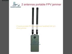 2 bands portable FPV drone jammer handheld UAV anti drone jammer