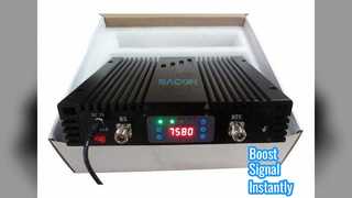 30dBm GSM Signal Repeater Line Amplifier Boosts Signal