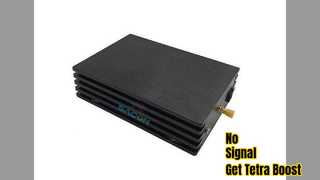 Tetra 380Mhz Signal Booster Indoor Coverage