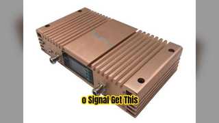Boost Cell Signal  Bands DCS G G LTE Repeater