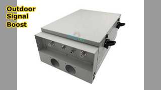 Boost Signal: GSM 900 Fiber Repeater