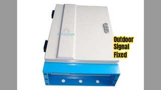 10W Outdoor Cell Signal Booster 90dB High Gain