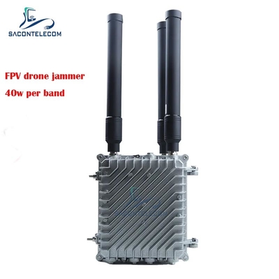 3 channels 120w powerful FPV Drone Jammer Portable UAV FPV Jammer Blocker