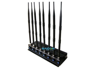 2.4G 5.8G Cell Phone Signal Jammer 20 Watt Omni - Directional Antennas