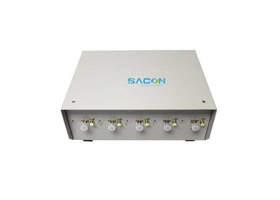 75W High Power 5 Bands Wireless Signal Jammer with Omni Glass Antennas for Secure Locations