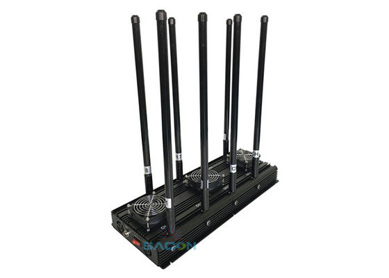 1km Long Distance 8 Bands 150w High Power Drone Signal Jammer UAV Jammer