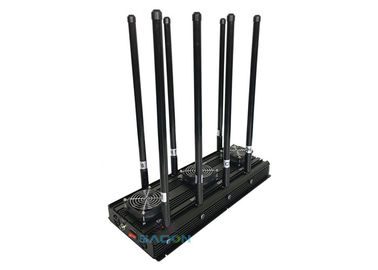 1km Long Distance UAV Drone Radio Jammer 8 Bands With 150w High Power