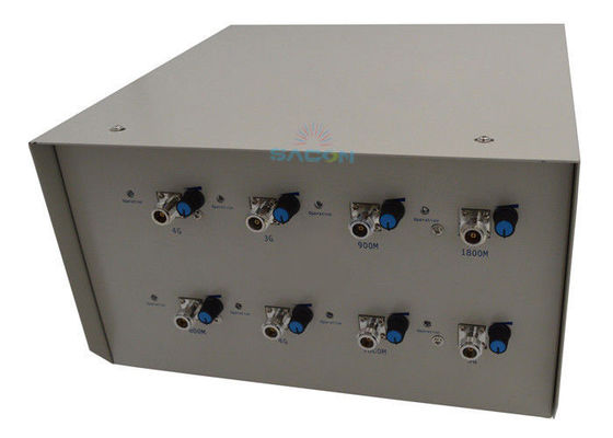 Vehicle Mounted Jammer with 120W Output Power 8 Antennas and Adjustable Jamming Range for Secure Areas