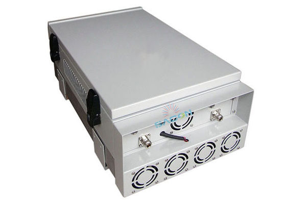 350W High Power Vehicle Mounted Jammer with Up to 1000m Jamming Range and Omni or Directional Antennas