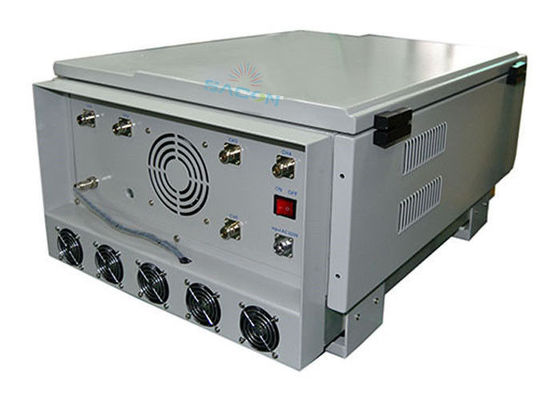 350W Output Power 1000m Range Drone Jammer for Continuous Operation in Hot Climates