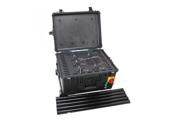 Professional 3G 4G Wimax Radio Frequency Blocker 5 Bands For  