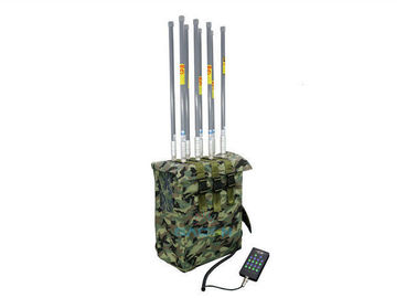 Camera 2.4G High Frequency Jammer Wireless Anti Terror With Max 400w Power