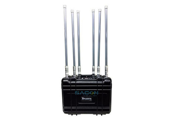Max 90w High Power Backpack Jammer 6 Channels For  Forces / SWAT Teams