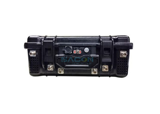 120m Long Distance Manpack Jammer with 90w Power and 6 High Gain Antennas for RCIED Jamming
